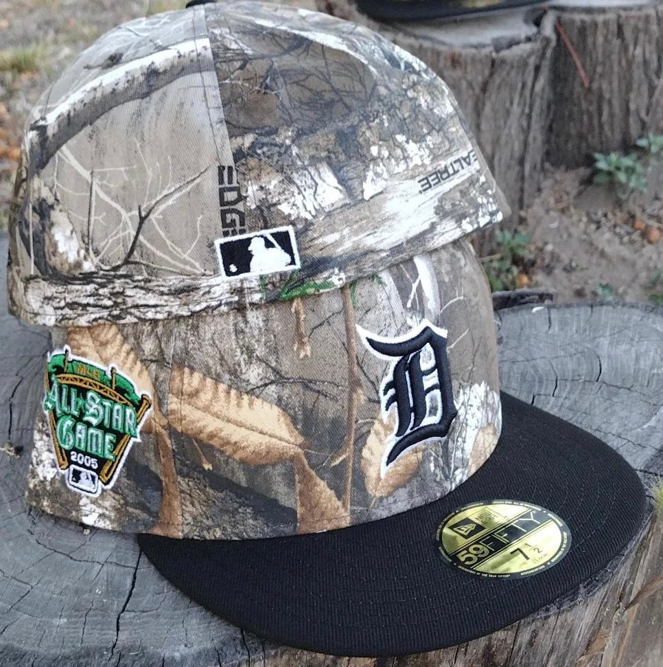 Real Tree Detroit Tigers – Hat Kraze