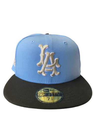 LA Angels throwback blue cap