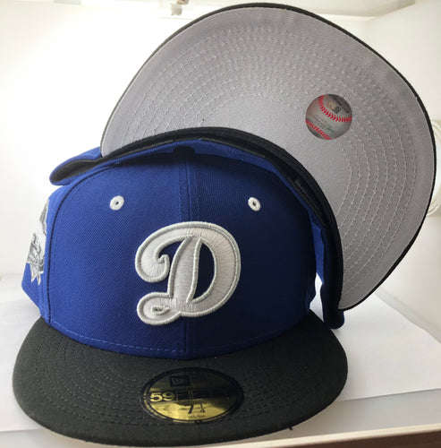 Dodgers D logo custom