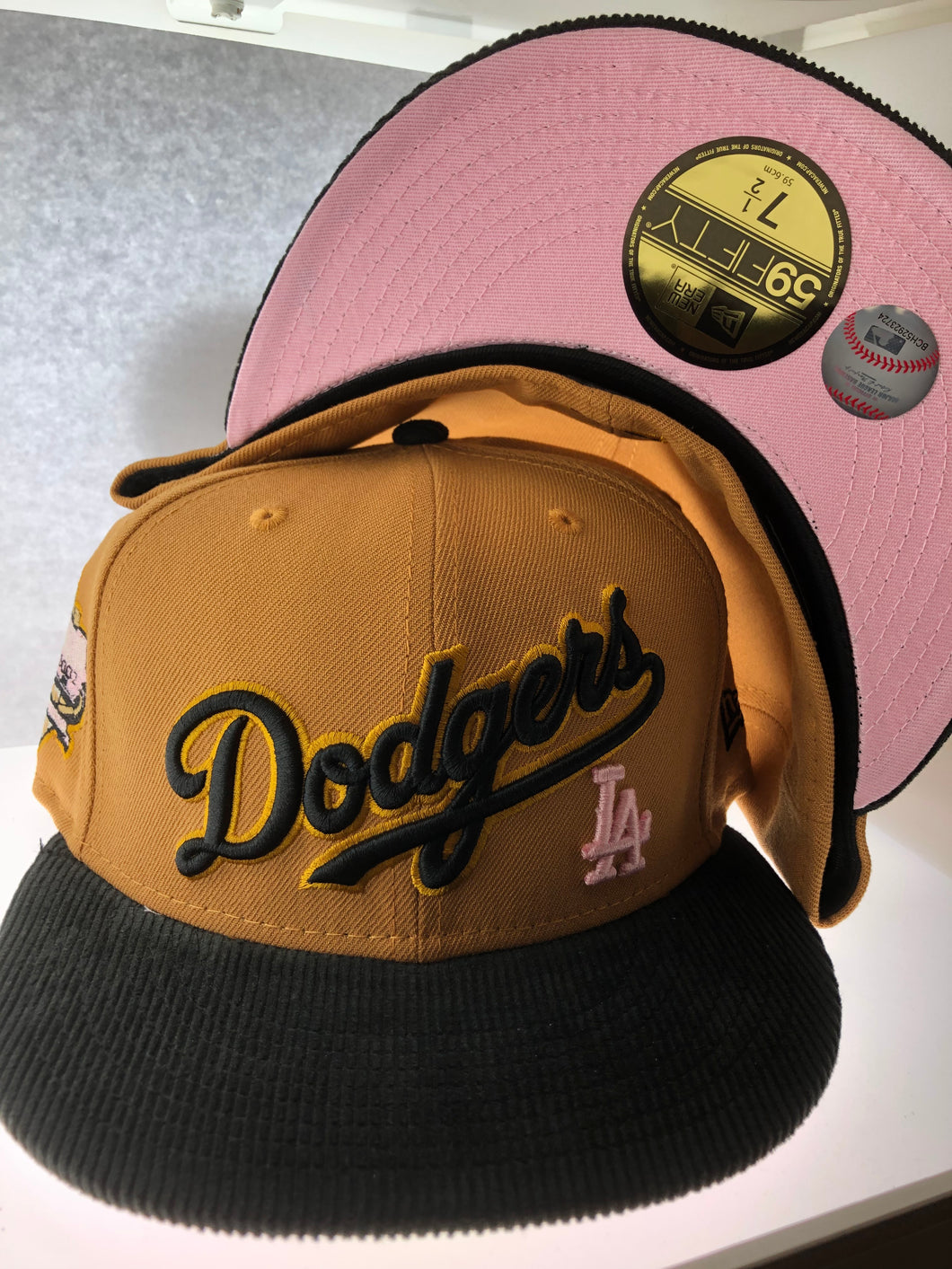 LA dodgers custom – Hat Kraze