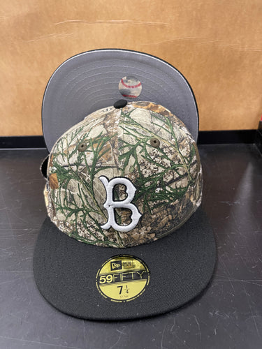 Brooklyn dodgers real tree cap