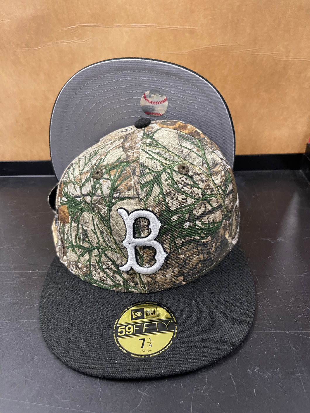 Brooklyn dodgers custom – Hat Kraze