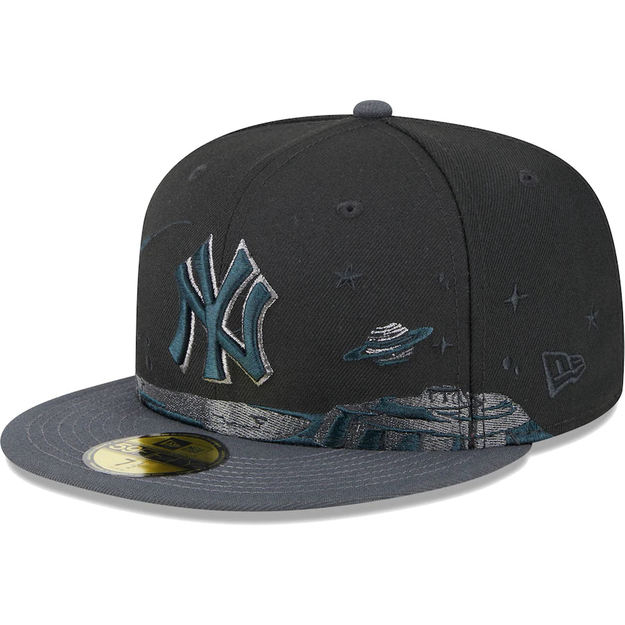 New Era New York Yankees Split 59FIFTY Fitted Cap 75/8