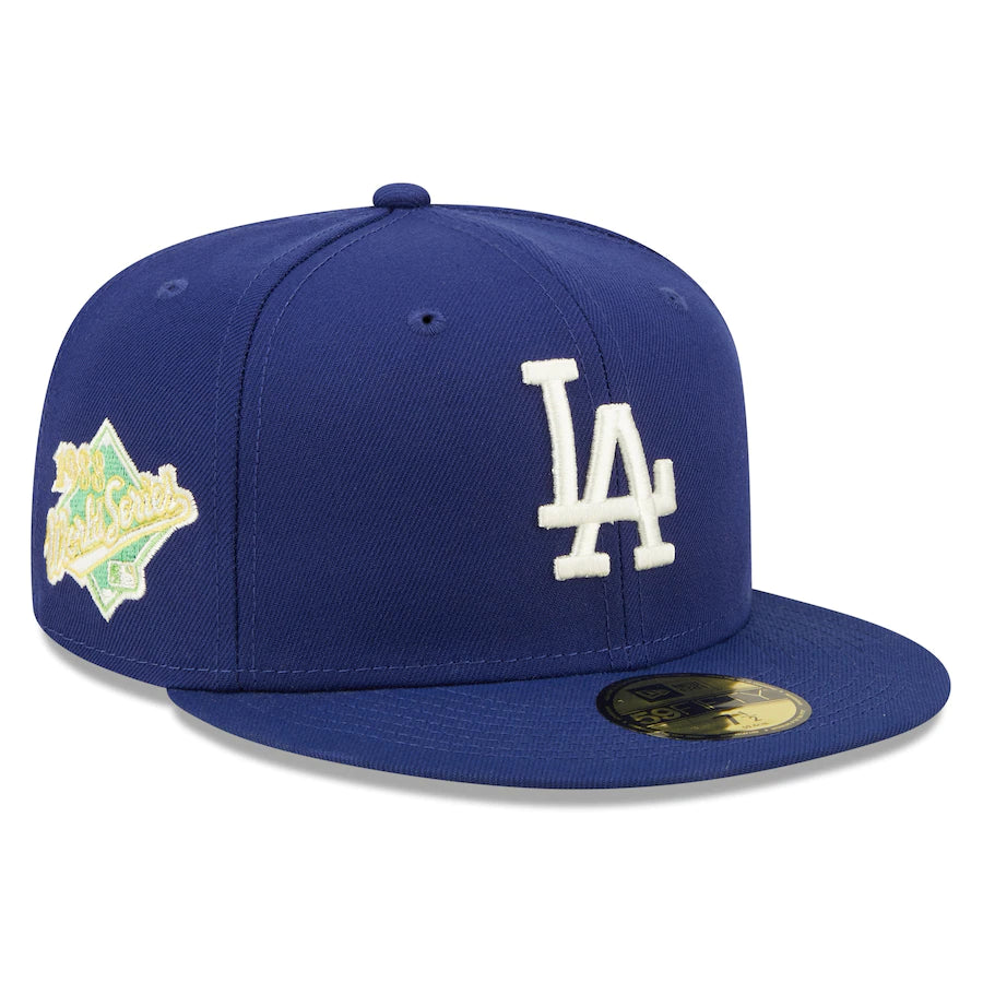 NEW ERA CAPS Los Angeles Dodgers Citrus Pop 59FIFTY Fitted Hat