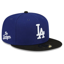LA dodgers city connect fitted