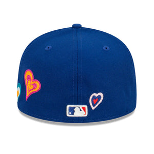 LA dodgers letterman fitted – Hat Kraze