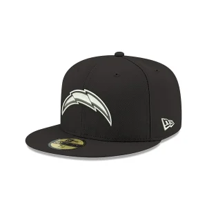 LA Chargers Black and White