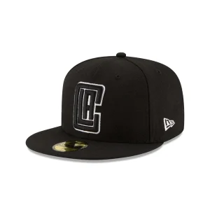 LA Clippers Black and White