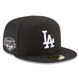 LA Dodgers Black World Series Champs