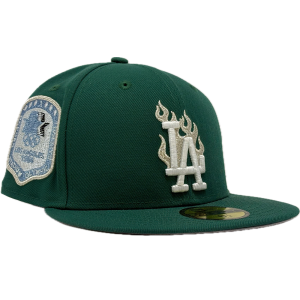LA Dodgers Emerald Green 1984 Olympic Side Patch