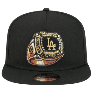 LA Dodgers Champions Ring Snapback