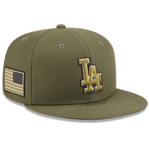 LA Dodgers 2026 On Field Armed Forces Day